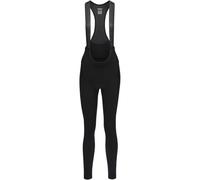 GORE Wear Culotes con tirantes para damas Swiftride Thermo Bib Tights+ negro XS
