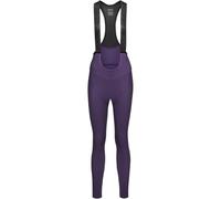 GOREWEAR Culote con Tirantes+ SWIFTRIDE Thermo Mujer, Purple Indigo, XXS