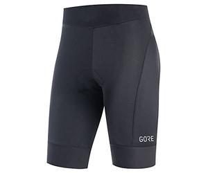 GOREWEAR Culote corto sin tirantes+ C3 Mujer, Black, L