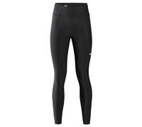 GOREWEAR Culote largo sin tirantes+ Progress Thermo Mujer, Black/Neon Yellow, M