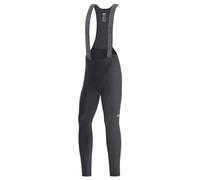 GOREWEAR Culote con tirantes+ C3 Thermo, Black, 3XL
