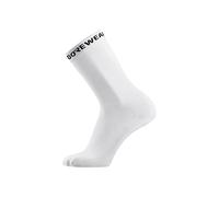 GOREWEAR Essential Calcetines Unisex, Deportivos, Duraderos, Material Rehusado, Corte Medio-Alto