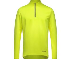 GOREWEAR Everyday Mid Camiseta con Cremallera 1/4 para Hombre, Prenda Versátil de Capa Intermedia, para Tiempo Fresco, Corte Cómodo