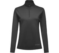 GOREWEAR Everyday Mid Camiseta con Cremallera 1/4 para Mujer, Prenda Versátil de Capa Intermedia, para Tiempo Fresco, Corte Cómodo