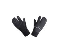 GORE WEAR Guantes Thermo Split, GORE-TEX INFINIUM, 10, Negro