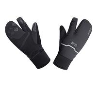 GORE WEAR Guantes Thermo Split, GORE-TEX INFINIUM, 9, Negro