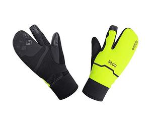 GOREWEAR Guantes Térmicos Divididos, Gore-Tex Infinium Windstopper, Guantes de Invierno Cálidos de 3 dedos