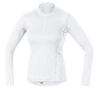 GOREWEAR M Camiseta Interior con Cuello Alto para Mujer, Prenda Interior Térmica Cálida con Cremallera, Corte Ceñido