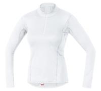 GOREWEAR Camiseta cuello alto M Mujer Base Layer Thermo, White, 34