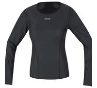 GOREWEAR M Camiseta Interior de Manga larga Windstopper para Mujer, Prenda Interior, Cortavientos para Actividades Deportivas, Corte Ceñido