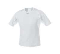 GOREWEAR Camiseta M WINDSTOPPER Base Layer Hombre, Light Grey / White, S