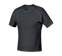 GORE WEAR M Camiseta interior de manga corta de hombre, L, Negro