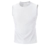 GORE WEAR M Camiseta interior de hombre, Talla: S, Color: Blanco