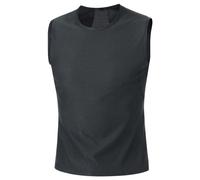 GOREWEAR M Camiseta Interior Sin Mangas para Hombre, Camiseta Interior Ligera para Todas las Condiciones Climáticas, Corte Entallado
