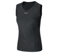 GOREWEAR M Camiseta Interior Sin Mangas Windstopper para Mujer, Camiseta Interior Cortavientos, Corte Ceñido