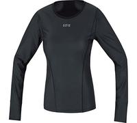 GOREWEAR M Camiseta Interior Térmica de Manga larga Windstopper para Mujer, Camiseta Interior Cálida y Cortavientos, Corte Entallado