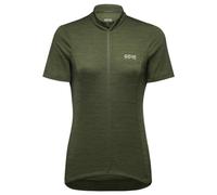 GOREWEAR Maillot C3 Mujer, Utility Green, 34