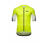GOREWEAR Maillot de ciclismo para hombre Spirit Triangles amarillo | XL