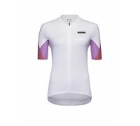 GOREWEAR Maillot de ciclismo para mujer Spirit Triangles blanco | M