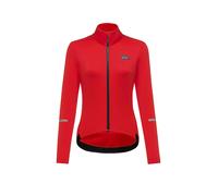 GOREWEAR Maillot de ciclismo térmico Progress para mujer rojo | 36
