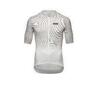 GOREWEAR Maillot de hombre Spirit Moire FZ blanco | XXL