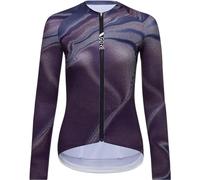 GOREWEAR Maillot Manga Larga Torrent Mujer, Process Purple / Ultramarine, 42