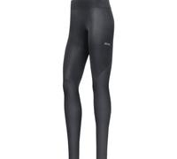 Gorewear mallas largas R3 Partial Gore Windstopper vêtement running femme 38 Noir