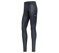 Malla larga Gore Wear R3 Partial Windstopper negro mujer - XL
