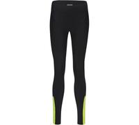 GOREWEAR Malla larga SWIFTRIDE Thermo Mujer, Black/Neon Yellow, L