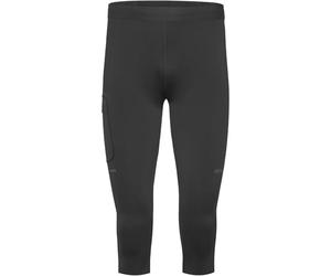 GOREWEAR Mallas 3/4 CONCURVE Hombre, Black, XL
