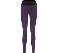 GOREWEAR Mallas CONCURVE Thermo Hybrid Mujer, Purple Indigo, L