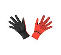 GOREWEAR Mid Guantes C3 Gore-Tex INFINIUM Stretch, Fireball/Black, 8