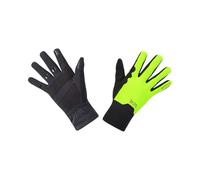 GOREWEAR Mid Guantes M GORE-TEX INFINIUM™, Black/Neon Yellow, 8