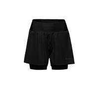 GOREWEAR Pantalón corto de running para mujer Concurve 5 2en1 negro | S