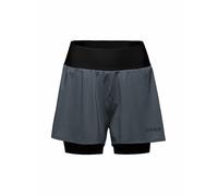 GOREWEAR Pantalón corto de running para mujer Concurve 5 2in1 gris | L