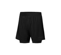 GOREWEAR Pantalones cortos de running Concurve 5 2en1 para hombre negro | XXL