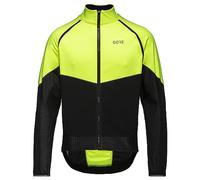 GOREWEAR Phantom Chaqueta de Ciclismo para Hombre, Gore-Tex Infinium Windstopper, Chaqueta 2 en 1 con Mangas Desmontables, Corte Entallado