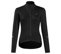 Gore Wear Progress Thermo Jersey Womens Black Femenino Negro 42