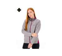 GOREWEAR Chaqueta acolchada R5 Mujer GORE-TEX INFINIUM™, Lab Gray/Process Purple, 34