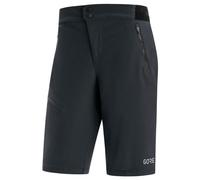 GORE WEAR C5 Pantalón Corto de Ciclismo para Mujer, 42, Negro