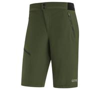 GOREWEAR Shorts C5 Mujer, Utility Green, L