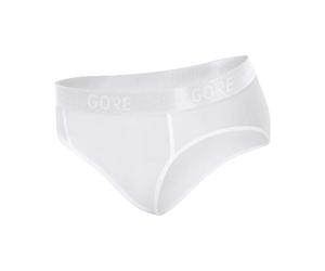 GOREWEAR Slip M Mujer Base Layer, White, 44