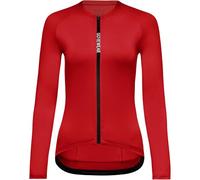 GOREWEAR Spinshift Maillot de Ciclismo de Manga larga para Mujer, Cómodo, para Primavera y Otoño, Corte Ceñido