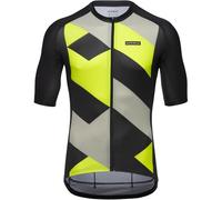 GOREWEAR Spirit Signal Maillot de Ciclismo para Hombre, Altamente Funcional, Estampado Llamativo, Corte Ceñido