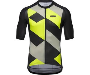 GOREWEAR Spirit Signal Maillot de Ciclismo para Hombre, Altamente Funcional, Estampado Llamativo, Corte Ceñido