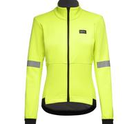 GOREWEAR Tempest Chaqueta Windstopper para Mujer, de Ciclismo, de Invierno, Cortavientos con Forro Polar, Corte Entallado