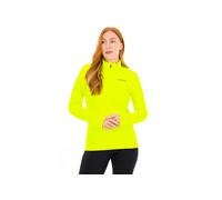 Gorewear Training Thermo 1/4 Zip vêtement running femme S Jaune/or
