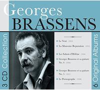 Gorge Brassens - 6 Original Albums