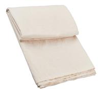 GORGECRAFT 1 x 1.6M Tela de Algodón Color Sólido Bordado Material de Algodón Precortado Patchwork Acolchado Tela de Muselina Paquetes para Manualidades DIY Costura Ropa Scrapbooking Beige