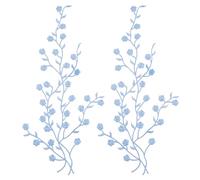 GORGECRAFT 2 Parche de Flores para Planchar Parche Decorativo para Coser Apliques Florales de Ciruela Adornos de Tela Bordados para Vestidos de Boda Decoración de Ropa Reparación de Jeans Chaquetas